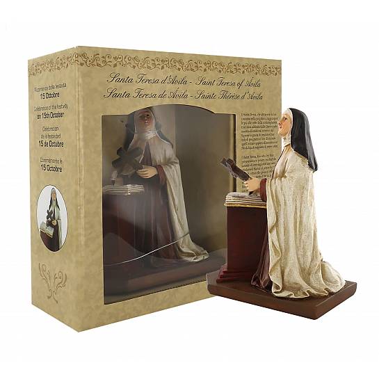 Statue St Teresa of Avila Resin