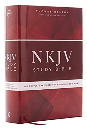 Bible New King James Study Bible