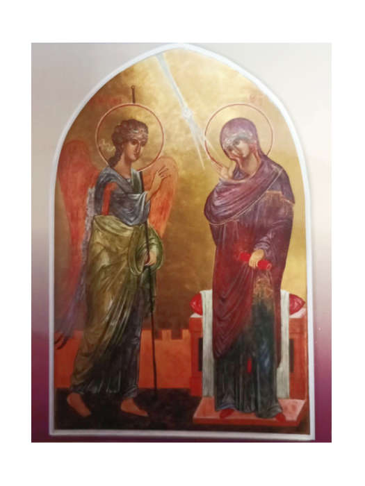 Card 90814 Annunciation Icon Pack 5