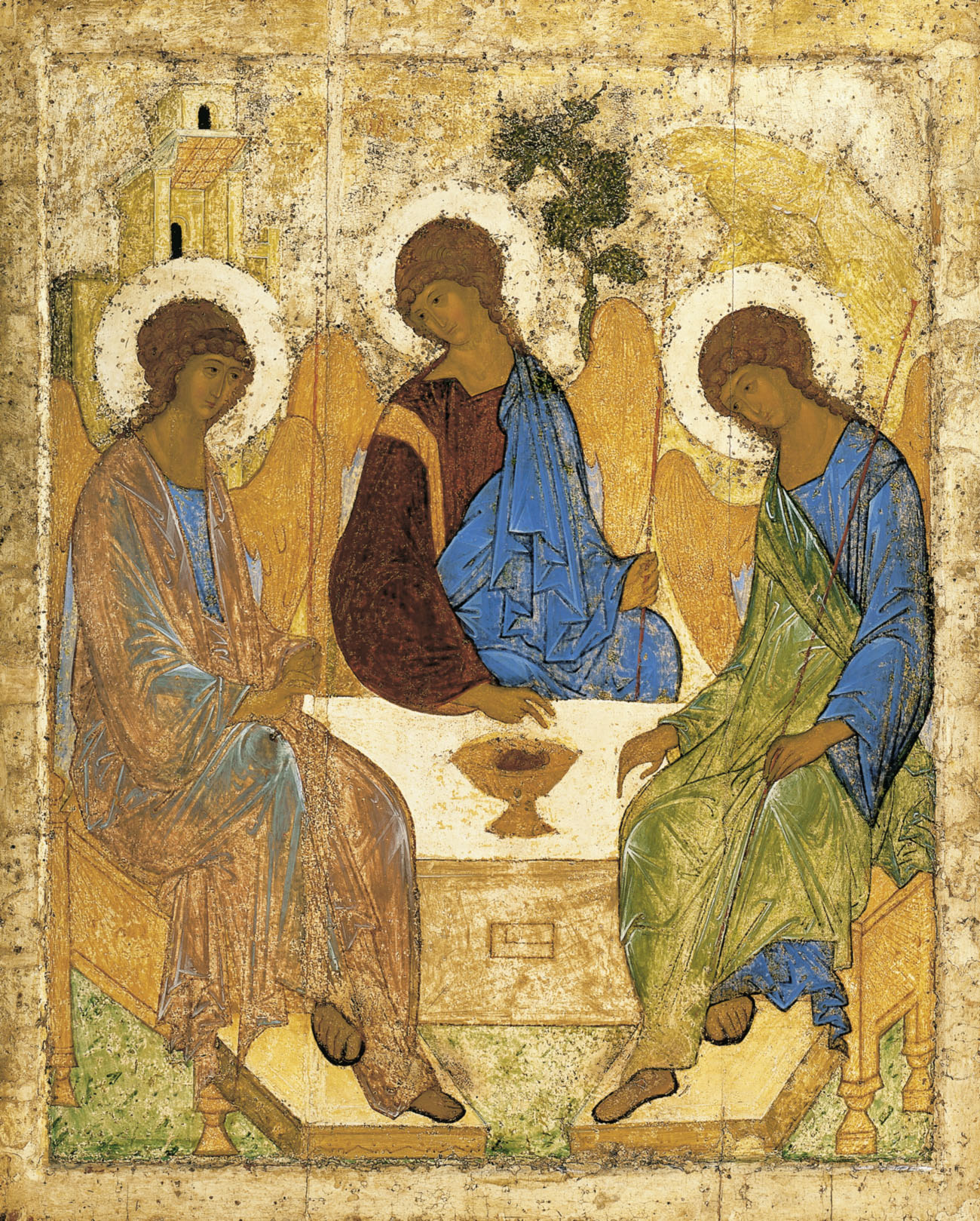 Card 90814 Icon Trinity of Rublev Pack 5