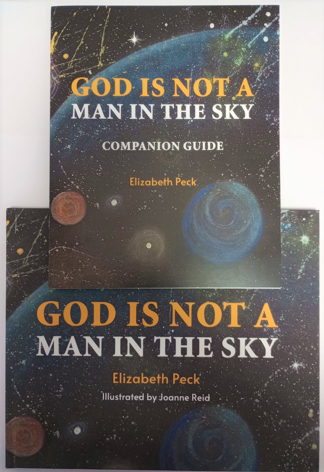 God is Not a man In the Sky