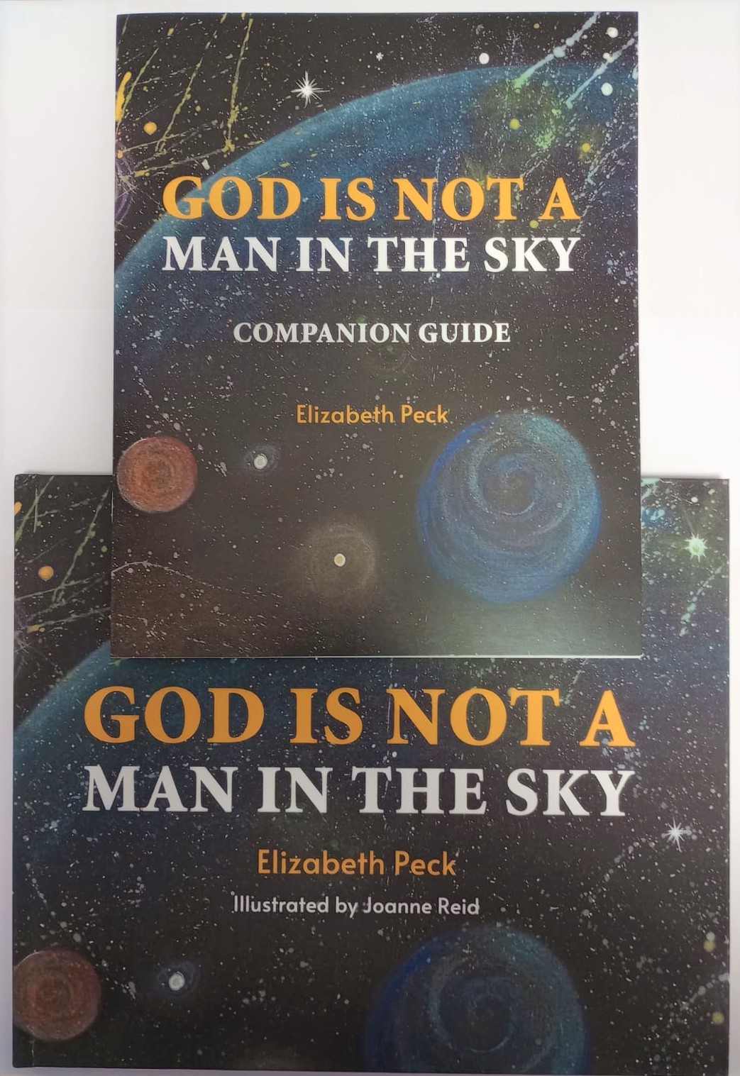 God is Not a Man in the Sky