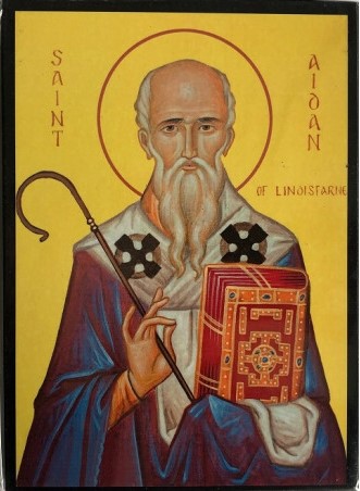 Icon 8/61 St Aidan