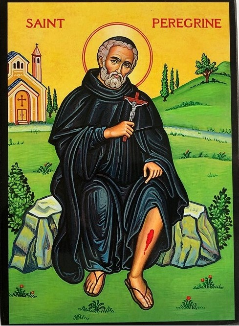 Icon 8/61 St Peregrine