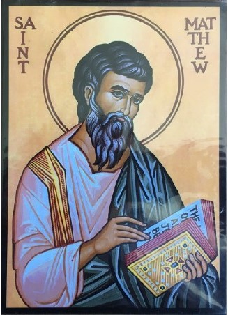 Icon 8/61 St Matthew
