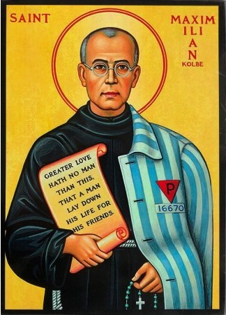 Icon 8/61 St Maximilian Kolbe