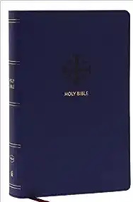 Bible NKJV, End-of-Verse Reference Personal Size Large Print, Leathersoft