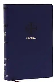 Bible NKJV End-of-Verse Reference Personal Size Large Print, Leathersoft