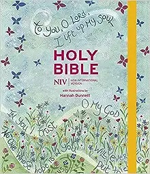 Bible NIV Journalling Bible Illustrated by Hannah Dunnett