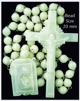 Rosary 6394 Wall 59'' Luminous Large