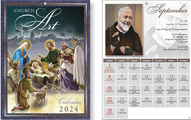 Church Art Calendar 96735