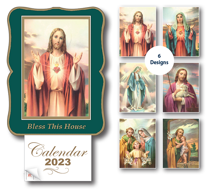 Calendar 9615 Series 1600 Postcard size