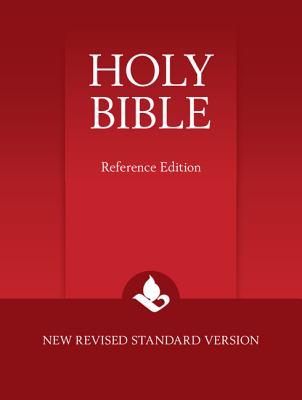 Bible NRSV Burgundy HB