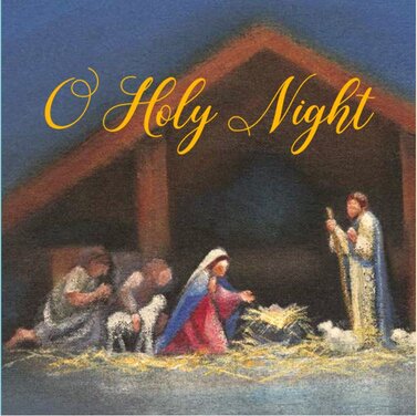 Card Christmas O Holy Night Pack 5