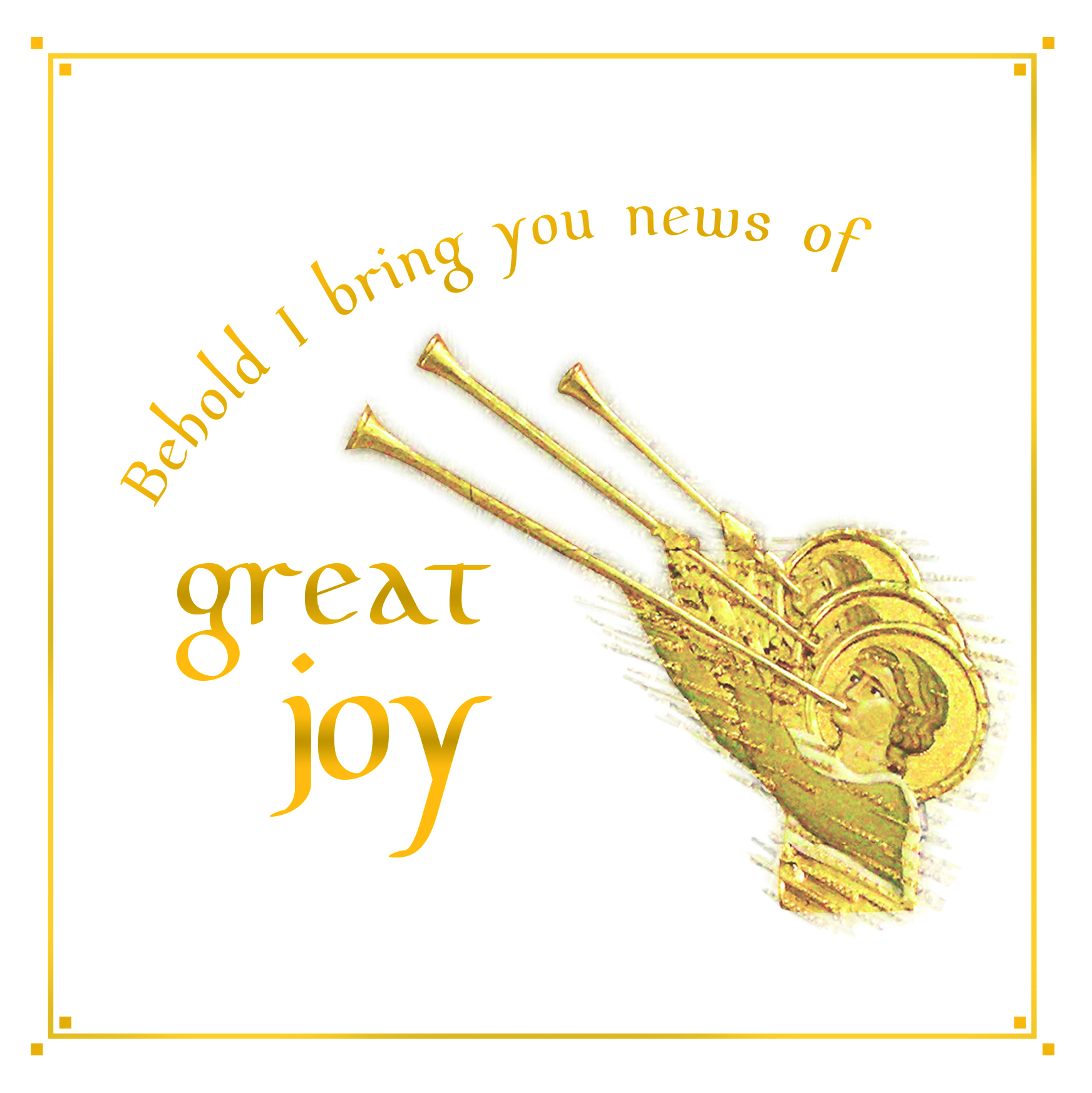 Card Christmas 90481 05 Great Joy Pack of 5