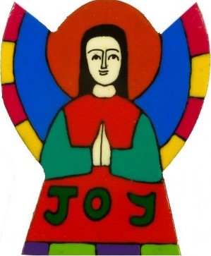 Plaque 52/32 Joy small