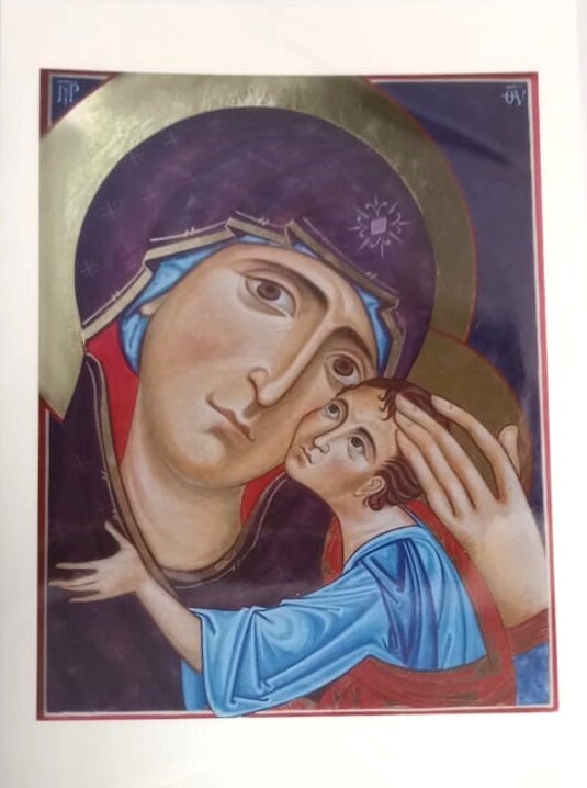 Card 90608 Icon Mother & Child Pk 5