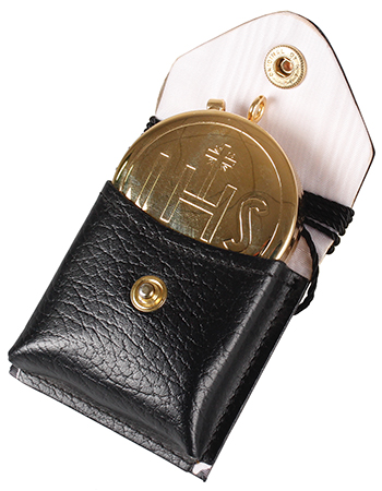 Pyx with Case Communion Set