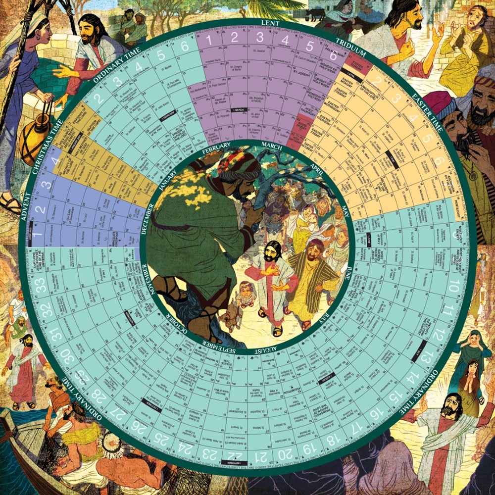 Year of Grace Liturgical Calendar 2024