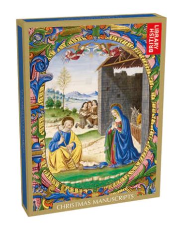 Card Christmas XBT 229 Christmas Manuscripts 2 Designs