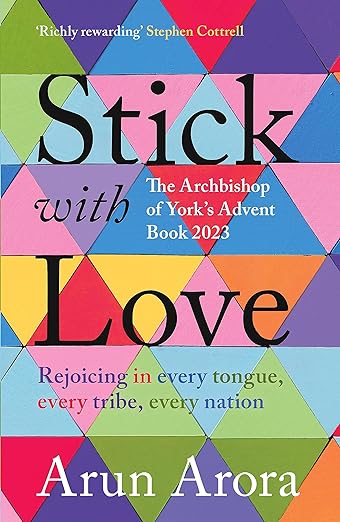 Stick with Love Archbishop of York Advent Book