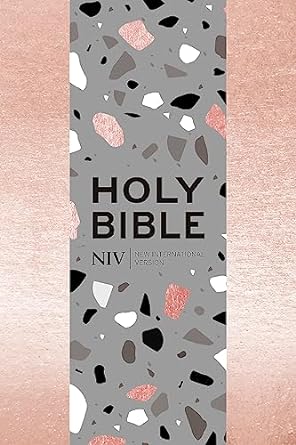 Bible NIV Pocket Rose Gold Soft-Tone with Zip