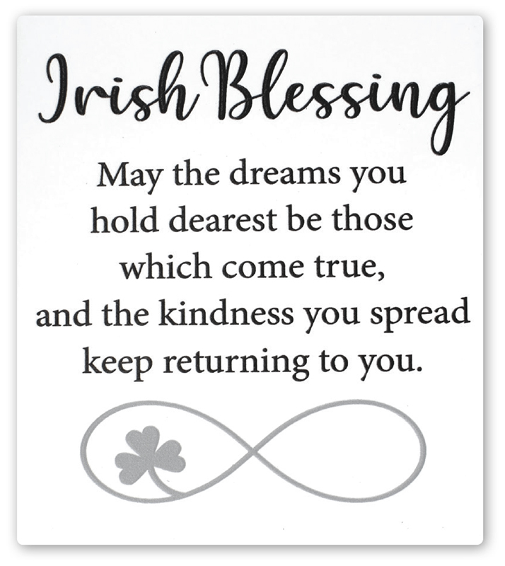 Plaque 38286 Irish Blessing