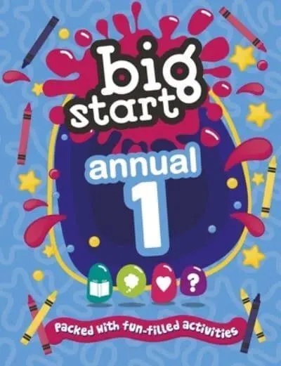 Big Start Annual 1: Packed with fun-filled activities