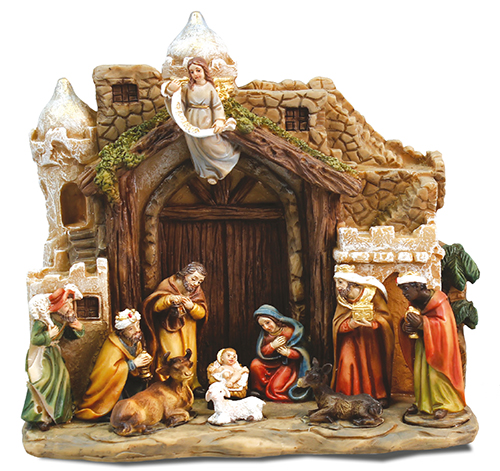 Nativity Holy Family 89632