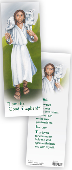 Bookmark 92/FCB3 I am the Good Shepherd Pack 25