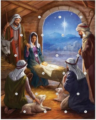 Advent Calendar Spa102