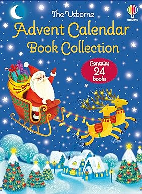 The Usborne Advent Calendar Book Collection 24 Books