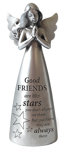 Statue 39621 Angel Friendship 5" Resin