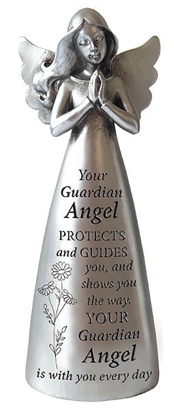 Statue 39622 Guardian Angel 5" Resin