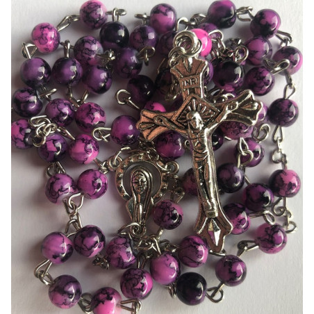 Rosary 383/10 Assorted Colours