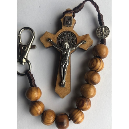 Rosary 718/3 One Decade Wood
