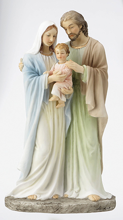 Statue 52729 Holy Family 9"
