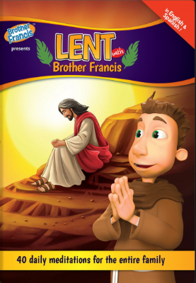 DVD Lent with Brother Francis: 40 daily meditations for the entire family Ep 20