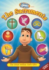 DVD The Sacraments: The Grace within God's Gifts Ep 12