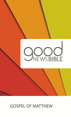 Good News Bible (GNB) Gospel of Matthew: Pack of 10