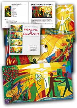 The Sacrament of Healing and Growth - set of 4 posters