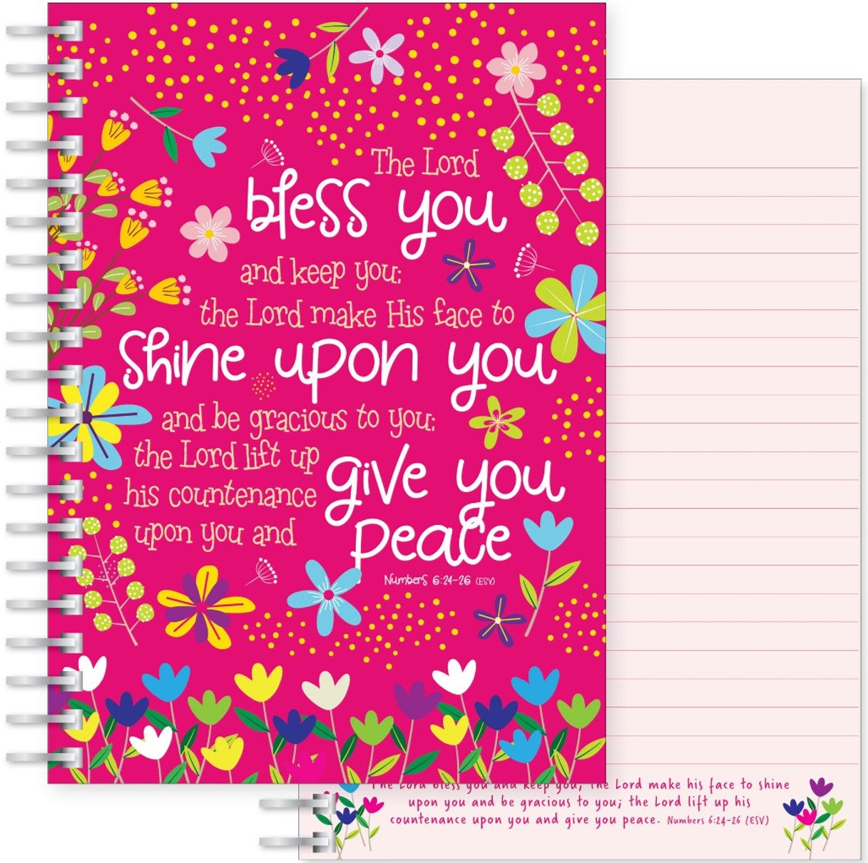 Notebook N173 Bless You Pink