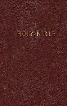 Bible NLT Burgundy Pew Edition