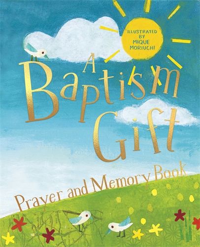 Baptism Gift Prayer and Memory Book