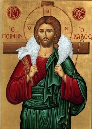 Icon 8/61 Jesus Good Shepherd