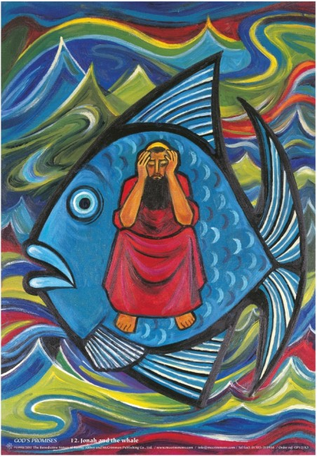 Poster POT1A3 God's Promise A3 Laminated Set