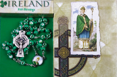 Rosary 6277 Shamrock St Patrick