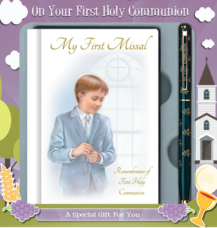 Communion Set C5170 Boy Pen