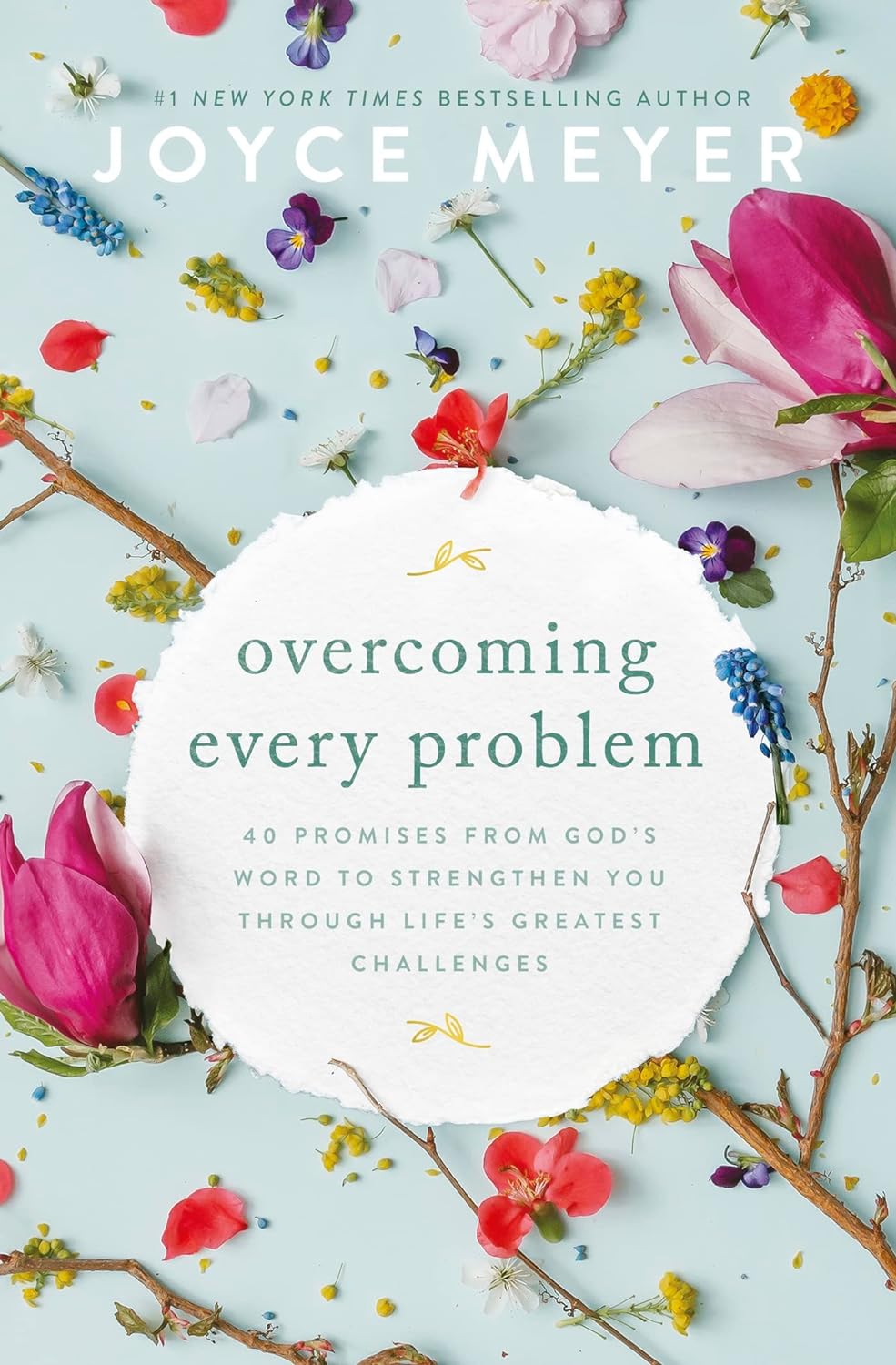 Overcoming Every Problem: 40 promises from God’s Word 