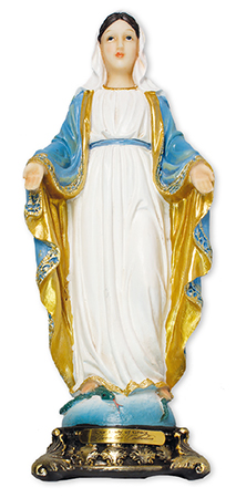 Statue 53909 Miraculous 12" Florentine